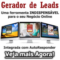 Gerador de Leads  - Captação de Clientes
