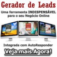 Gerador de Leads  - Captação de Clientes